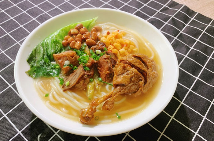 阿巴嘎鸭肉粉培训