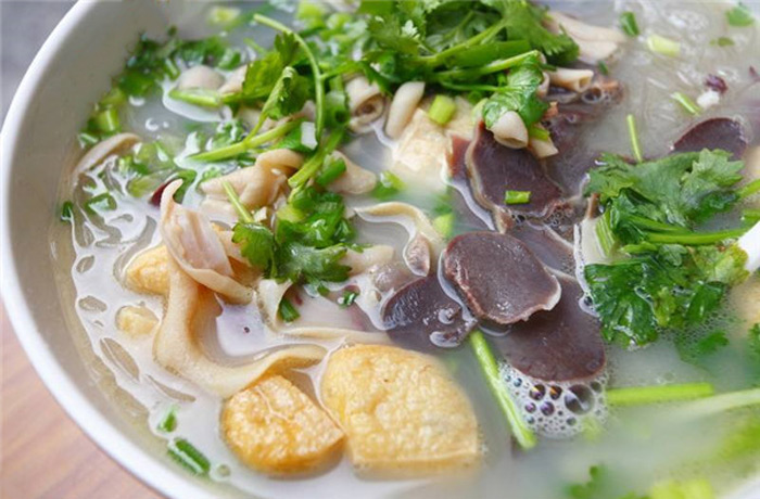 阿巴嘎鸭血粉丝汤培训