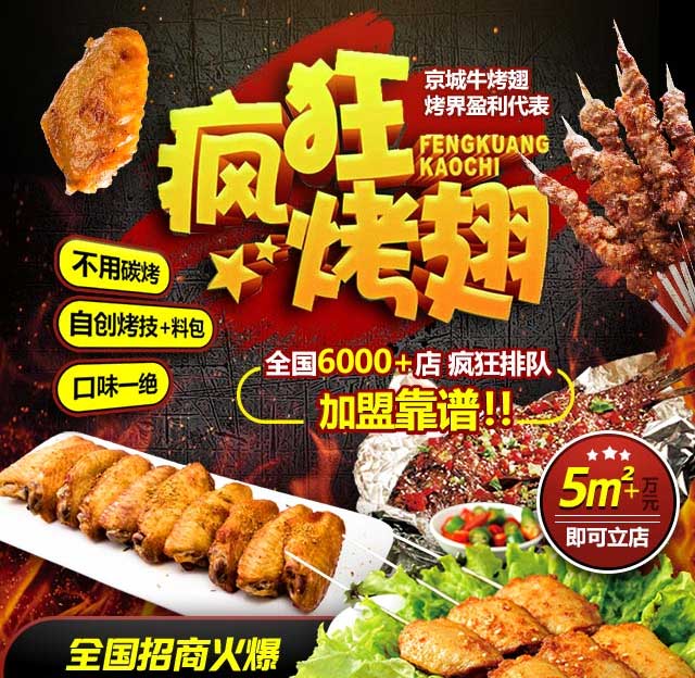 阿巴嘎奥尔良烤翅