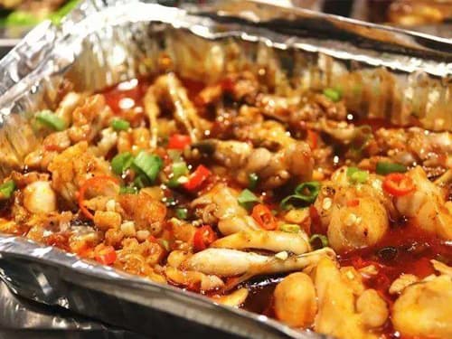 阿巴嘎锡纸牛蛙