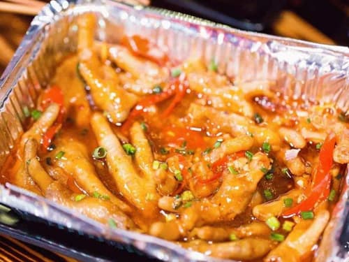 阿巴嘎锡纸鸡爪